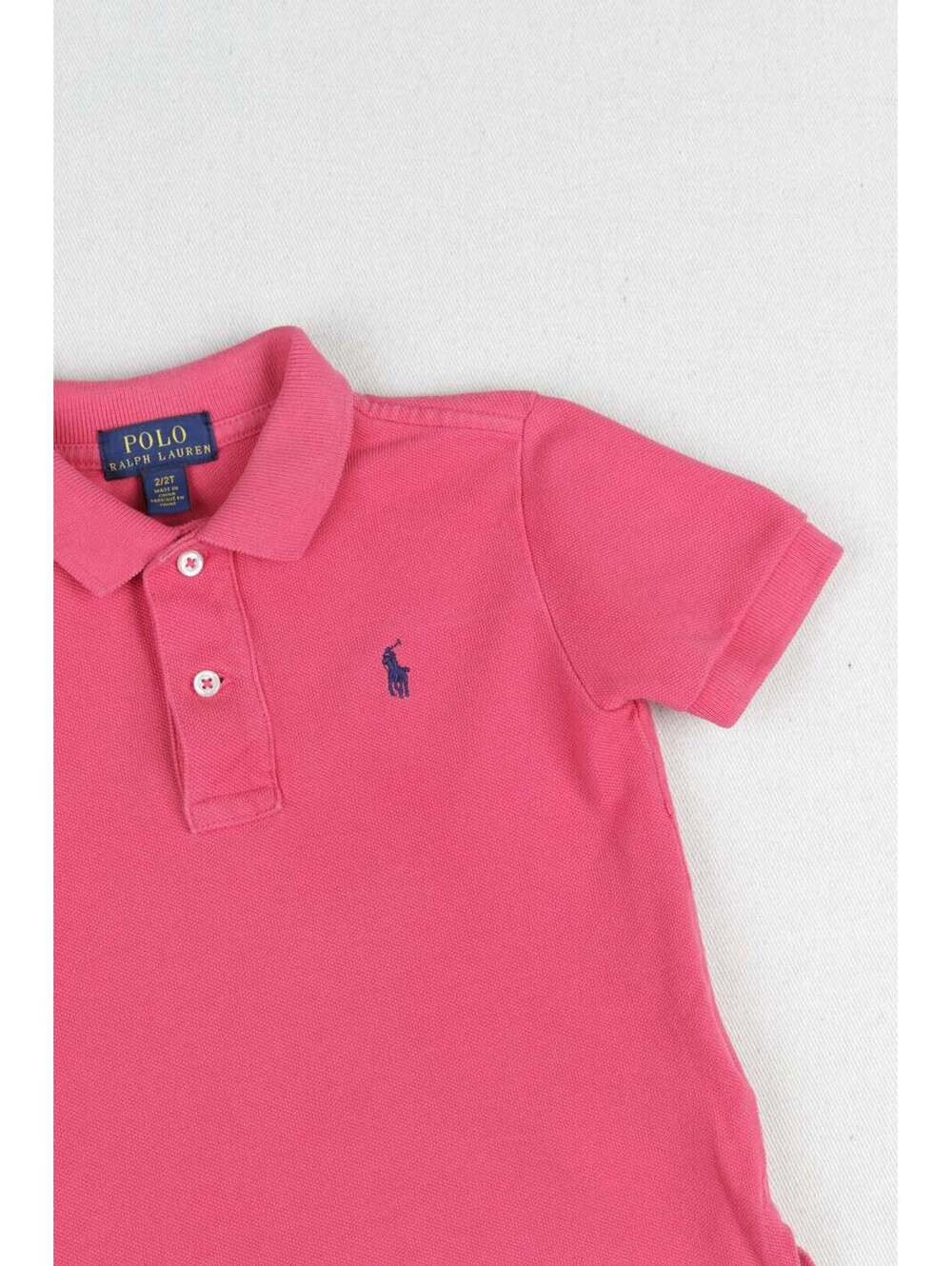 2010's Polo Ralph Lauren Kids Pink Short Sleeve Polo